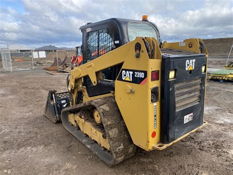 Small Specalog for Cat 239D Compact Track Loader, 